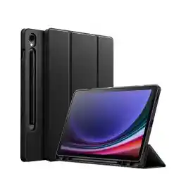 Funda Tablet Samsung S10fe Plus Negra