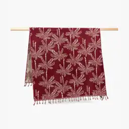 Toalla Algodón Paradiso Burdeo