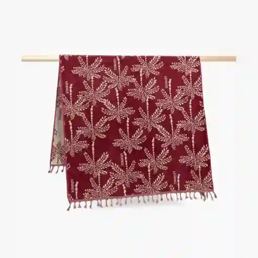 Toalla Algodón Paradiso Burdeo