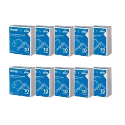 Mascarillas Kn95 Blanca (pack 10 Cajas)