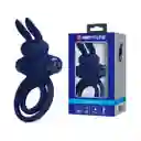 Anillo Conejito Vibrador Doble Darey Azul