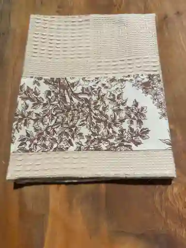 Paños De Cocina Algodon Sin Pelusa Color Beige