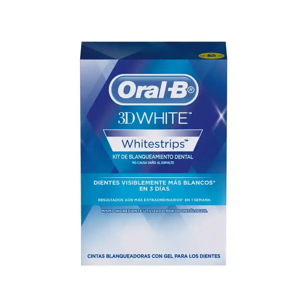 Oral-B Cinta Lanqueadora 3D Whitestrips