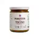 Porotos Con Tocino