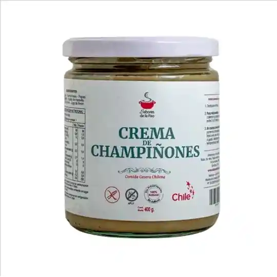 Crema De Champiñones