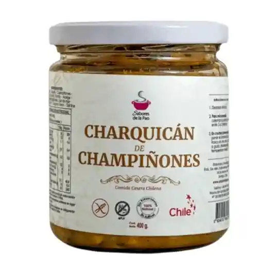 Charquican De Champiñones