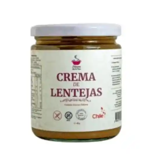 Crema De Lentejas