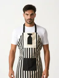 Pechera Impermeable Unisex Diseño 1