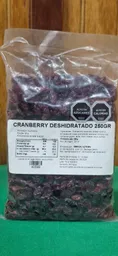 Fruto Seco Cranberry Deshidratado 250gr
