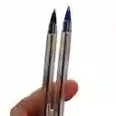 Pack 6 Unds De Lapiz Pasta Azul 0,7mm Unidad Deli Alemania