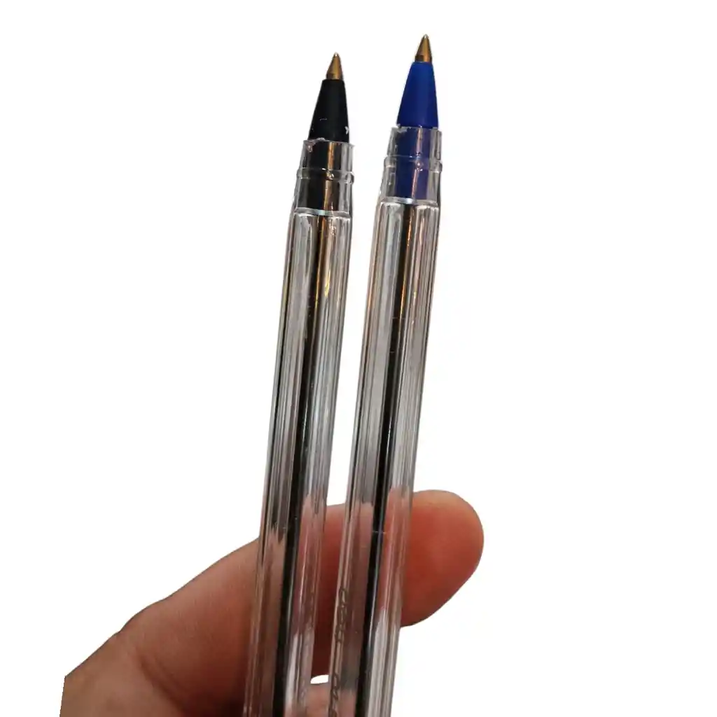 Pack 6 Unds De Lapiz Pasta Azul 0,7mm Unidad Deli Alemania