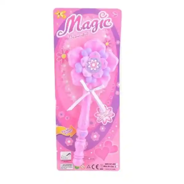 Varita Magica Con Luz Y Sonido Princesa – Mile