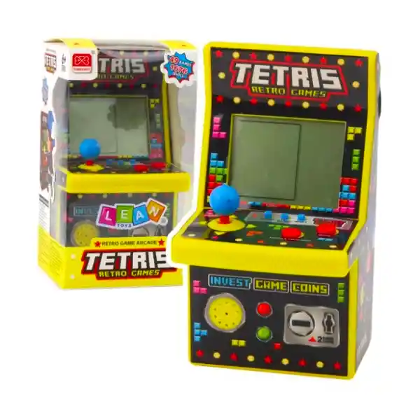 Máquina Tragamonedas 23 Juegos Tetris – Mile