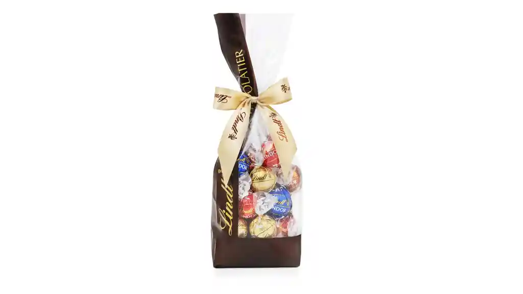 Bolsa Lindor Ball Milk (20 Bombones) 250g