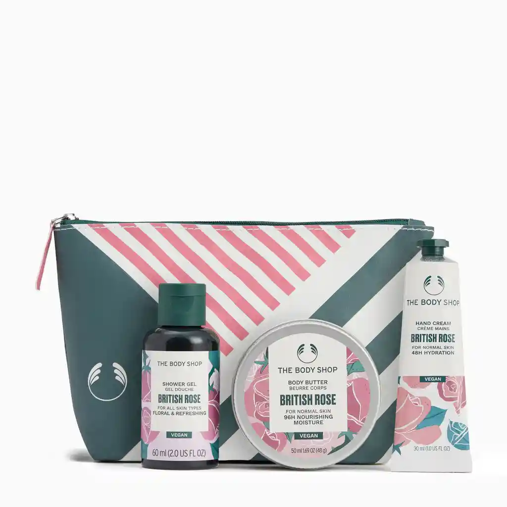 Set De Viaje Rosa Británica Ar25