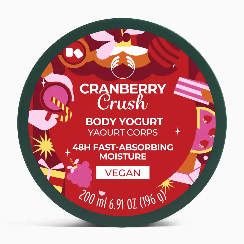 Yogurt Corporal Cranberry