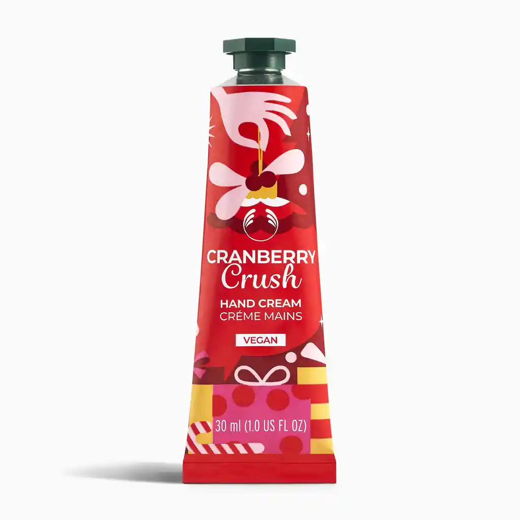 Crema De Manos Cranberry