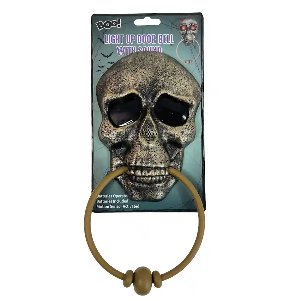 Golpeador Puerta Led Y Sonido