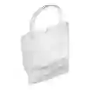 Bolsas De Plástico Transparente Con Asa De Mano 19x6x6cm