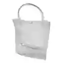 Bolsas De Plástico Transparente Con Asa De Mano 19x6x6cm