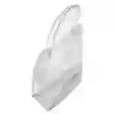 Bolsas De Plástico Transparente Con Asa De Mano 19x6x6cm