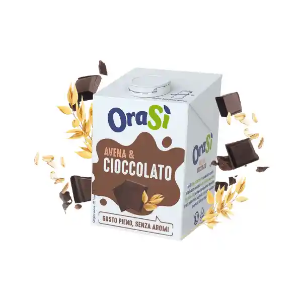 Bebida De Avena Y Chocolate (500ml) Orasi