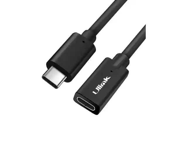 Cable De Extension Usb-c Macho-hembra 1.8 Mts Ulink
