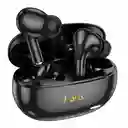 Audífonos Bluetooth Hoco Ew60 Plus Anc In Ear Negro - Cancelacion De Ruido