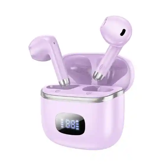 Audífonos In Ear Bluetooth Hoco Eq1 Morado