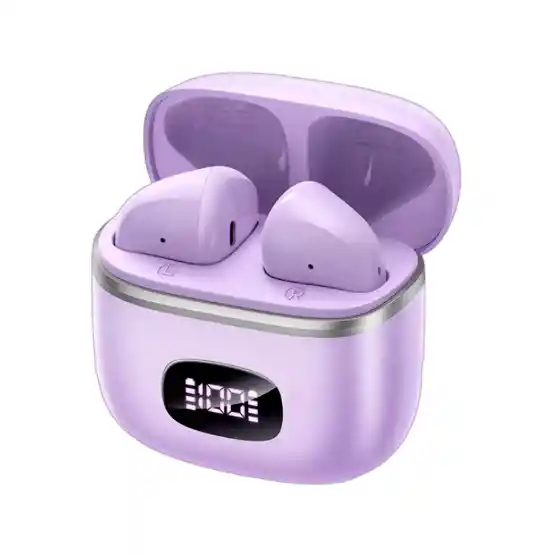 Audífonos In Ear Bluetooth Hoco Eq1 Morado