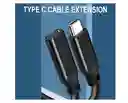 Cable De Extension Usb-c Macho-hembra 1.8 Mts Ulink