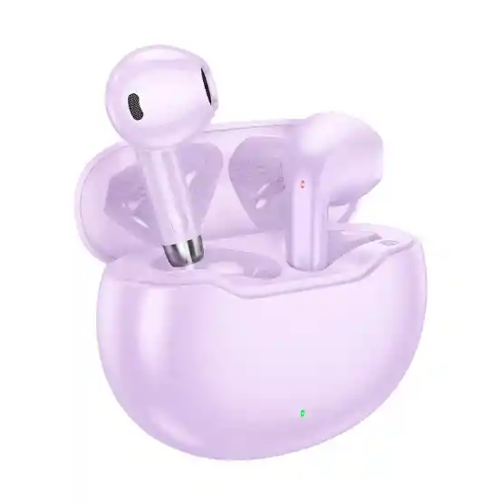 Audífonos In Ear Bluetooth Hoco Ew61 True Wireless Morado