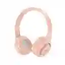 Audífonos Headset Bluetooth Hoco W41 Rosada