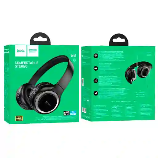 Audifonos Headset Bluetooth Hoco W41 Negro