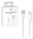Cable Usb A Lightning 2 Metros Apple Certificado