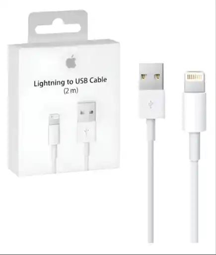 Cable Usb A Lightning 2 Metros Apple Certificado