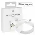 Cable Usb A Lightning 2 Metros Apple Certificado