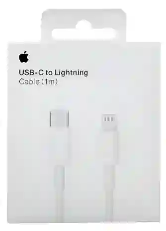 Cable Usb-c A Lightning 1 Metro Apple Certificado