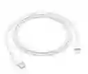 Cable Usb-c A Lightning 2 Metros Apple Certificado