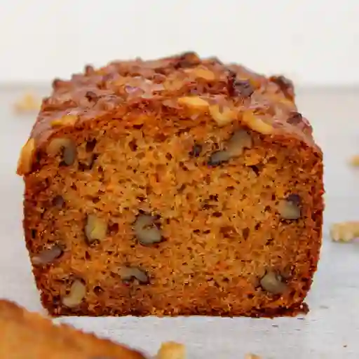 Queque Zanahoria/nuez Sin Azúcar, 700 Grs (congelado, Se Descongela En 10 Minutos)