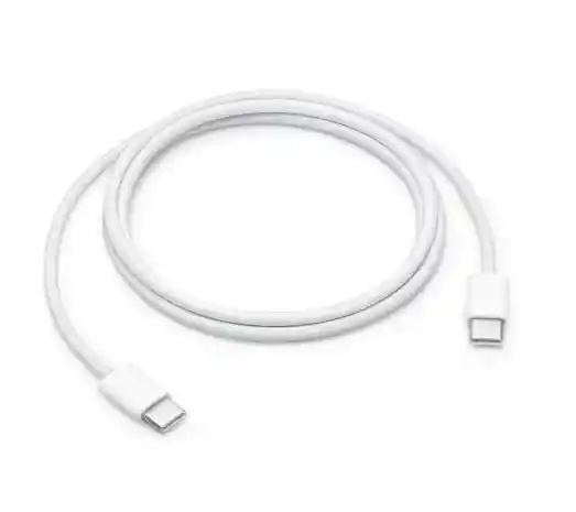 Cable Usb-c A Usb-c 1 Metro Apple Certificado