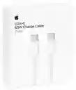 Cable Usb-c A Usb-c 1 Metro Apple Certificado