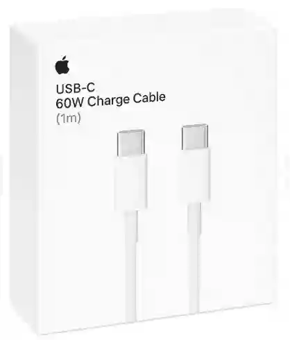 Cable Usb-c A Usb-c 1 Metro Apple Certificado