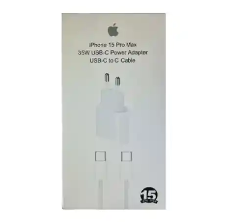 Cargador Completo C A C Apple Certificado - Iphone 15/16/17