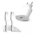 Cargador Completo C A C Apple Certificado - Iphone 15/16/17