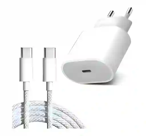 Cargador Completo C A C Apple Certificado - Iphone 15/16/17