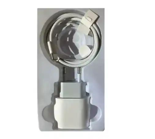 Cargador Completo C A C Apple Certificado - Iphone 15/16/17