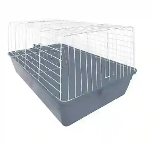 Jaula Conejera Con Henera Grande	