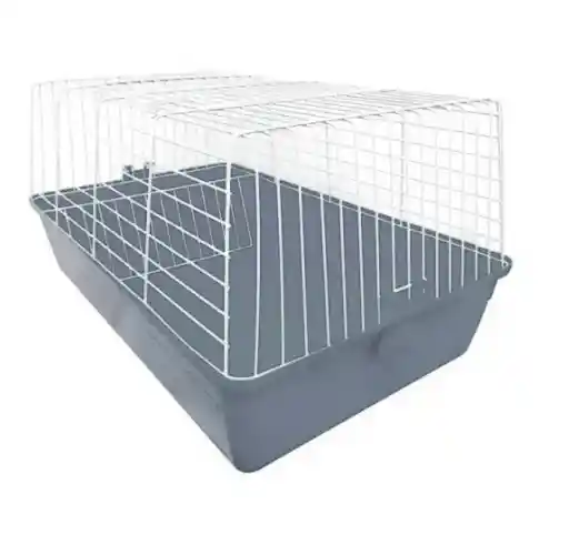 Jaula Conejera Con Henera Grande	
