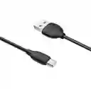 Cable Usb A Tipo C Bx19 Borofone Negro